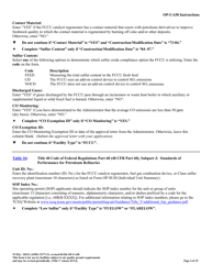 Form TCEQ-10223 (OP-UA50) Fluid Catalytic Cracking Unit Catalyst Regenerator/Fuel Gas Combustion Device/Claus Sulfur Recovery Plant Attributes - Texas, Page 4