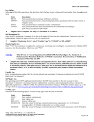 Form TCEQ-10223 (OP-UA50) Fluid Catalytic Cracking Unit Catalyst Regenerator/Fuel Gas Combustion Device/Claus Sulfur Recovery Plant Attributes - Texas, Page 5