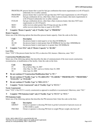 Form TCEQ-10223 (OP-UA50) Fluid Catalytic Cracking Unit Catalyst Regenerator/Fuel Gas Combustion Device/Claus Sulfur Recovery Plant Attributes - Texas, Page 6