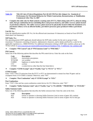 Form TCEQ-10223 (OP-UA50) Fluid Catalytic Cracking Unit Catalyst Regenerator/Fuel Gas Combustion Device/Claus Sulfur Recovery Plant Attributes - Texas, Page 7