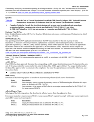 Form TCEQ-10434 (OP-UA62) Glycol Dehydration Unit Attributes - Texas, Page 2