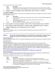 Form TCEQ-10434 (OP-UA62) Glycol Dehydration Unit Attributes - Texas, Page 3