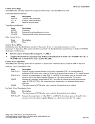 Form TCEQ-10434 (OP-UA62) Glycol Dehydration Unit Attributes - Texas, Page 5