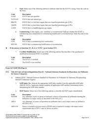 Form TCEQ-20410 Air Curtain Incinerator General Operating Permit (Gop) Number 518 Application for an Authorization to Operate - Texas, Page 12