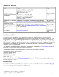Form TCEQ-20410 Air Curtain Incinerator General Operating Permit (Gop) Number 518 Application for an Authorization to Operate - Texas, Page 2
