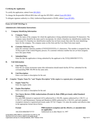Form TCEQ-20410 Air Curtain Incinerator General Operating Permit (Gop) Number 518 Application for an Authorization to Operate - Texas, Page 3