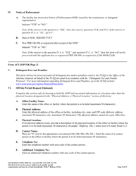 Form TCEQ-20410 Air Curtain Incinerator General Operating Permit (Gop) Number 518 Application for an Authorization to Operate - Texas, Page 5