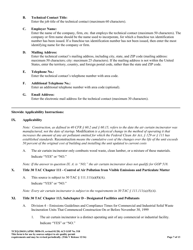 Form TCEQ-20410 Air Curtain Incinerator General Operating Permit (Gop) Number 518 Application for an Authorization to Operate - Texas, Page 7