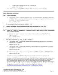 Form TCEQ-20410 Air Curtain Incinerator General Operating Permit (Gop) Number 518 Application for an Authorization to Operate - Texas, Page 9