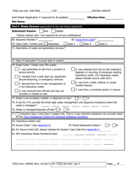 Form 00002 Notification for Hazardous or Industrial Waste Management - Texas, Page 6