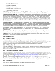 Instructions for Form 00481 Municipal Sludge Transporter Registration/Renewal/Update - Texas, Page 4