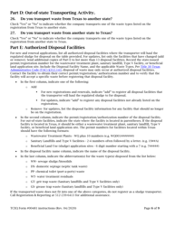 Instructions for Form 00481 Municipal Sludge Transporter Registration/Renewal/Update - Texas, Page 6