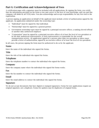 Instructions for Form 00481 Municipal Sludge Transporter Registration/Renewal/Update - Texas, Page 8