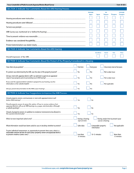 Form 50-823 Appraisal Review Board Survey - Texas, Page 2