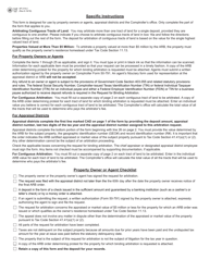 Form AP-219 Request for Binding Arbitration - Texas, Page 2
