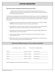 Restaurant on-Premise Retail License Application - Utah, Page 4
