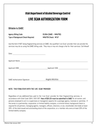 Restaurant on-Premise Retail License Application - Utah, Page 8
