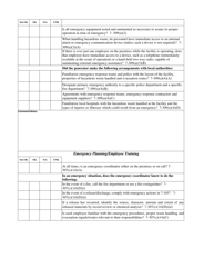 Full Cei Checklist - Sqg Hazardous Waste Generators - Vermont, Page 5