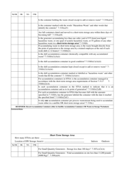 Full Cei Checklist - Sqg Hazardous Waste Generators - Vermont, Page 7