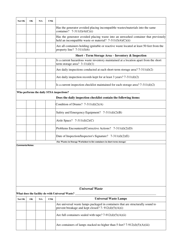 Full Cei Checklist - Sqg Hazardous Waste Generators - Vermont, Page 9