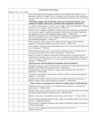 Full Cei Checklist - Lqg Hazardous Waste Generators - Vermont, Page 5