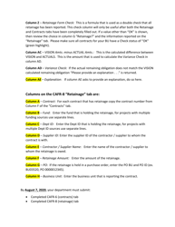 Instructions for Form CAFR-6, CAFR-8 - Vermont, Page 4