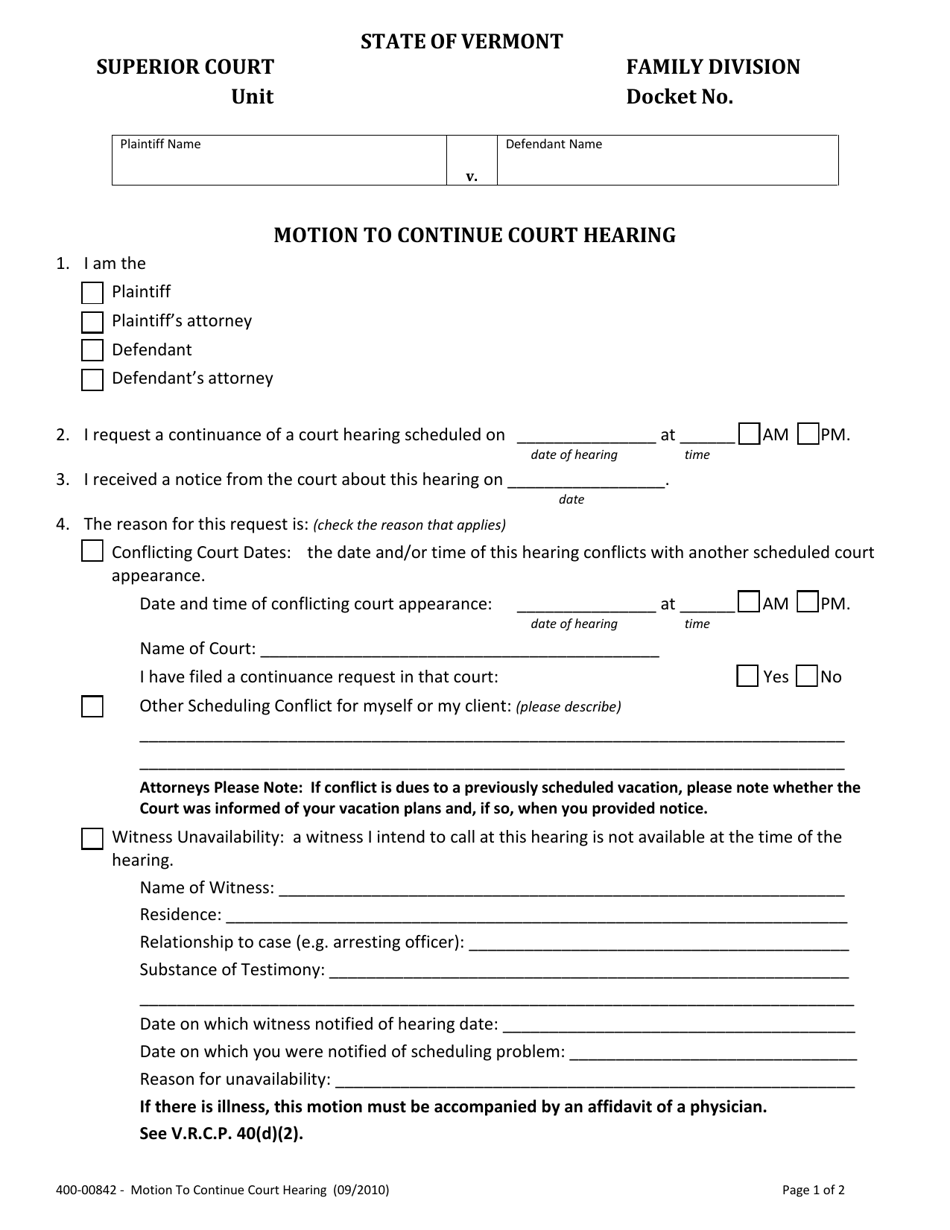 Form 400 00842 Fill Out Sign Online And Download Fillable PDF 