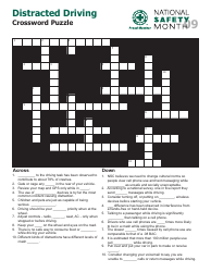 Blank Crossword Puzzle Template Download Fillable PDF ...