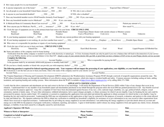 Form 032-03-0651-12-ENG Crisis Assistance Application - Virginia, Page 2