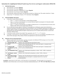 Form DMAS-96 Medicaid Funded Long-Term Services and Supports (Ltss) Authorization Form - Virginia, Page 2