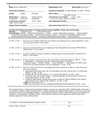Form 032-03-729B-15-ENG Temporary Assistance for Needy Families Program (TANF) Application to Add New Assistance Members - Virginia, Page 2