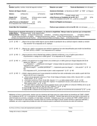 Formulario 032-03-729B-15-ENG Solicitud Del Programa De Asistencia Temporal Para Familias Necesitadas (TANF) Para Agregar Nuevos Miembros Para Recibir La Asistencia - Virginia (Spanish), Page 2