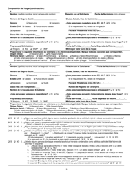 Formulario 032-03-729A-17-ENG Solicitud De Renovacion De Subsidio Auxiliar (Ag), Programa De Asistencia Nutricional Suplementaria (Snap), Y Asistencia Temporal Para Familias Necesitadas (TANF) - Virginia (Spanish), Page 3