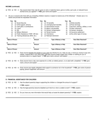 Form 032-03-729A-17-ENG Renewal Application for Auxiliary Grant (Ag), Supplemental Nutrition Assistance Program (Snap), and Temporary Assistance for Needy Families (TANF) - Virginia, Page 5