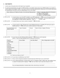 Form 032-03-729A-17-ENG Renewal Application for Auxiliary Grant (Ag), Supplemental Nutrition Assistance Program (Snap), and Temporary Assistance for Needy Families (TANF) - Virginia, Page 6