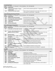 DCYF Form 15-875 School Age Checklist - Washington, Page 2