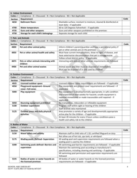 DCYF Form 15-875 School Age Checklist - Washington, Page 4