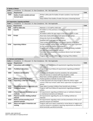 DCYF Form 15-875 School Age Checklist - Washington, Page 5