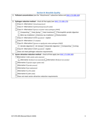 Form ECY070-499 Process for Facilities Requesting to Transfer Biosolids or Sewage Sludge Into the Jurisdiction of Ecology - Washington, Page 3