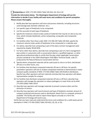 Form ECY070-493 Notice of Intent to Operate Under Terms and Conditions for Solid Waste Permit Exemption - Washington, Page 6