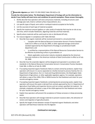 Form ECY070-493 Notice of Intent to Operate Under Terms and Conditions for Solid Waste Permit Exemption - Washington, Page 9