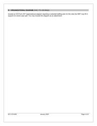 Form ECY070-609 Spill Management Team (Smt) Application - Washington, Page 4