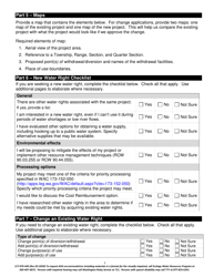 Form ECY070-440 Water Right Pre-application Consultation - Washington, Page 3