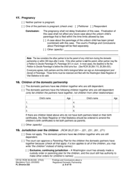 Form FL Divorce232 Findings and Conclusions About a Registered Domestic Partnership - Washington, Page 8