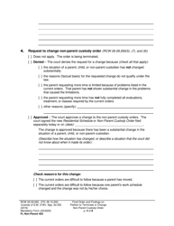 Form FL Non-Parent455 Final Order and Findings on Petition to Terminate or Change Non-parent Custody Order - Washington, Page 4