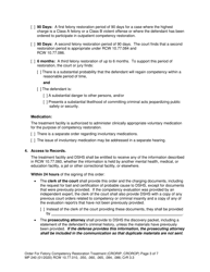 Form MP240 Order for Competency Restoration Treatment (Felony) - Washington, Page 3