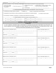 VA Form 20-10207 Priority Processing Request, Page 4