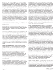 ATF Formulario 4473 (5300.9) Registro De Transaccion De Armas De Fuego (Spanish), Page 5