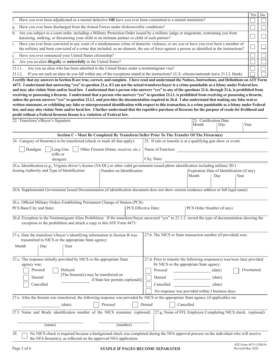 atf-form-4473-5300-9-download-fillable-pdf-or-fill-online-firearms-transaction-record