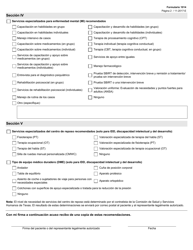 Formulario 1014-S Resumen De La Evaluacion De Pasrr (Seleccion De Preadmision Y Revision Del Residente) - Texas (Spanish), Page 2